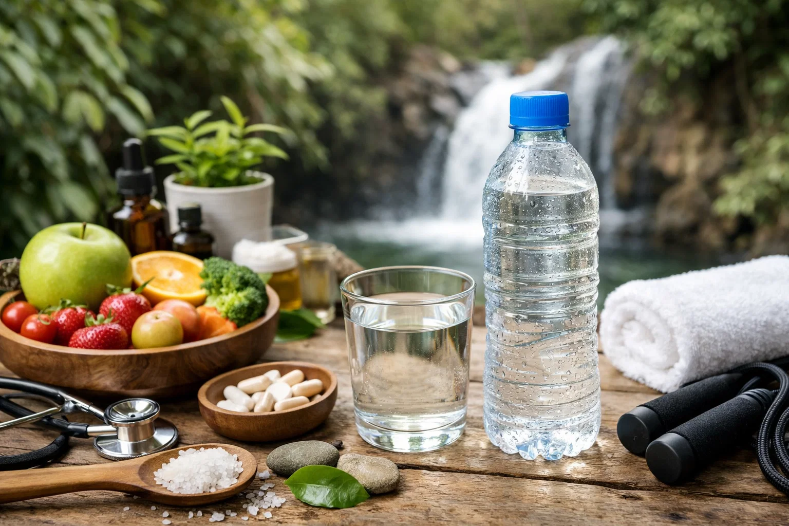 น้ำแร่ธรรมชาติดื่มทุกวันได้ไหม รู้ให้ชัดก่อนดื่มบ่อยจนเป็นนิสัย